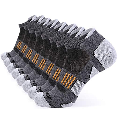Enerwear 8P Unisex Arch Support Athletic Running Low Cut Sport Socks Enerwear 8P Unisex Arch Support Athletic Running Low Cut Sport Socks